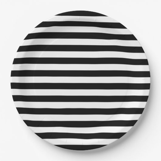 Stripes Papieren Bordje (Voorkant)
