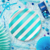 Stripes Papieren Bordje (Feest)