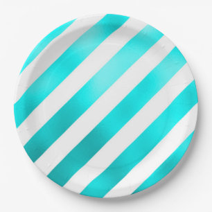 Stripes Papieren Bordje