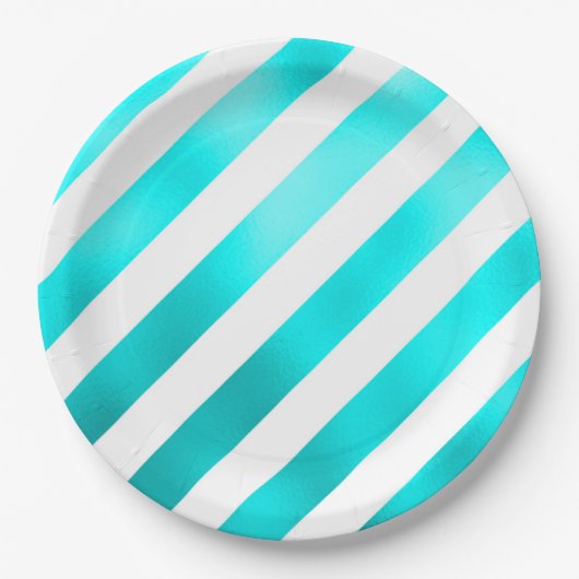 Stripes Papieren Bordje (Voorkant)