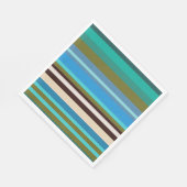 Stripes Papieren servetten (Hoek)