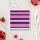 Stripes Party Papieren servetten (Insitu)