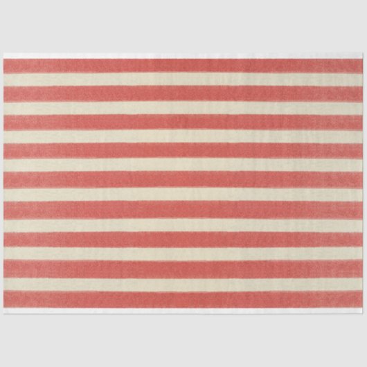 Stripes Patriotic Furniture — lospapier Tissuepapier (Voorkant)