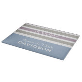 Stripes Patroon aangepaste snijplanken (Hoek)