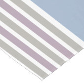 Stripes Patroon aangepaste tabel hardlopers Korte Tafelloper (Hoek)