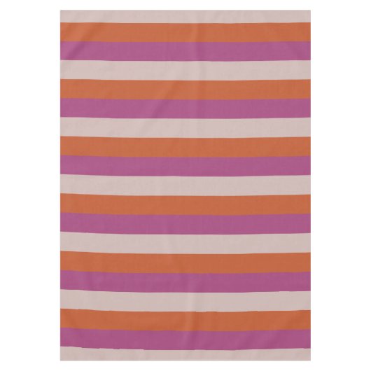 Stripes Patroon aangepaste tafelkleden (Voorkant)