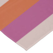 Stripes Patroon aangepaste tafelkleden (Gekanteld)