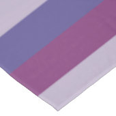 Stripes Patroon aangepaste tafelkleden (Gekanteld)