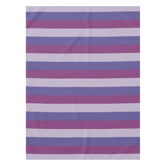 Stripes Patroon aangepaste tafelkleden (Voorkant)