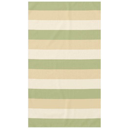 Stripes Patroon aangepaste tafelkleden (Voorkant)