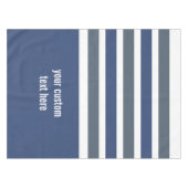 Stripes Patroon aangepaste tafelkleden (Voorkant (Horizontaal))