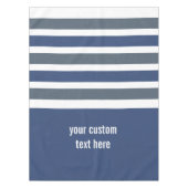 Stripes Patroon aangepaste tafelkleden (Voorkant)