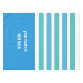 Stripes Patroon aangepaste tafelkleden (Voorkant (Horizontaal))