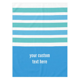 Stripes Patroon aangepaste tafelkleden