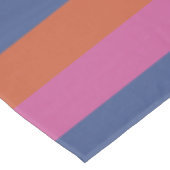 Stripes Patroon aangepaste tafelkleden (Gekanteld)