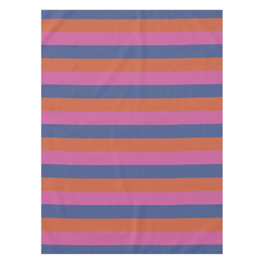 Stripes Patroon aangepaste tafelkleden (Voorkant)