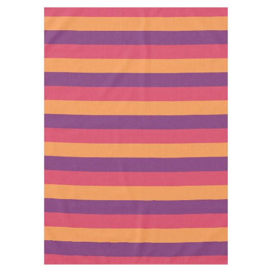 Stripes Patroon aangepaste tafelkleden (Voorkant)