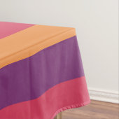 Stripes Patroon aangepaste tafelkleden (Voorbeeld)