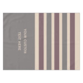 Stripes Patroon aangepaste tafelkleden (Voorkant (Horizontaal))