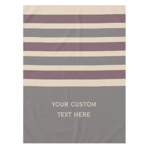 Stripes Patroon aangepaste tafelkleden