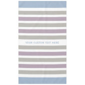 Stripes Patroon aangepaste tafelkleden (Voorkant)