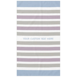 Stripes Patroon aangepaste tafelkleden