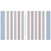 Stripes Patroon aangepaste tafelkleden (Voorkant (Horizontaal))