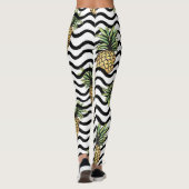 Stripes Patroon - Leggings ananas (Achterkant)