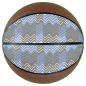 Stripes patroonaangepast aanpassen — DIY-project a Mini Basketbal (Voorkant)