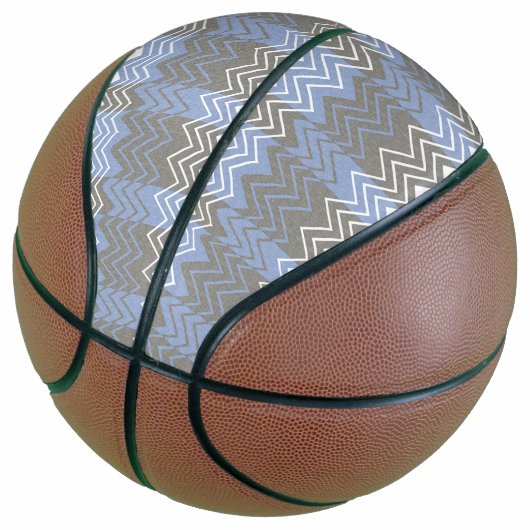 Stripes patroonaangepast aanpassen — DIY-project a Mini Basketbal (Schuin)