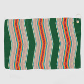 Stripes Pattern-3 Golf Towel Golfhanddoek (Horizontaal)