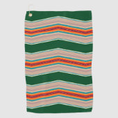 Stripes Pattern-3 Golf Towel Golfhanddoek (Voorkant)
