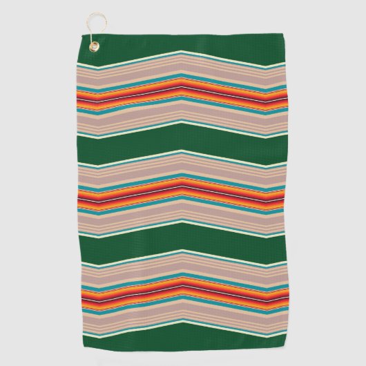 Stripes Pattern-3 Golf Towel Golfhanddoek (Voorkant)