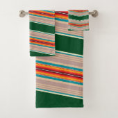 Stripes Pattern-3 handdoek (Insitu)