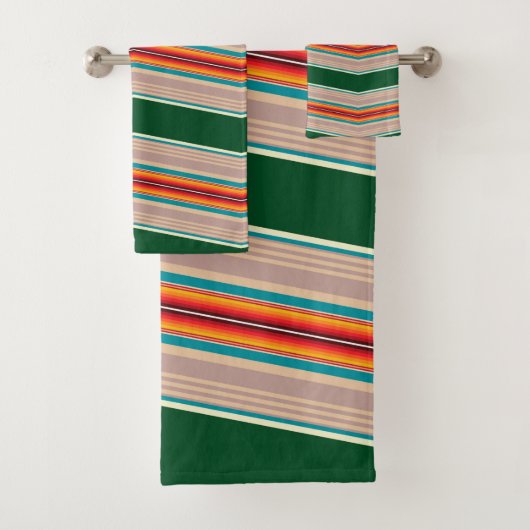 Stripes Pattern-3 handdoek (Insitu)