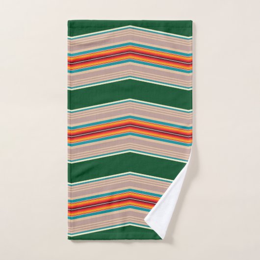 Stripes Pattern-3 handdoek (Handdoek)