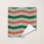 Stripes Pattern-3 handdoek (Wasdoekje)