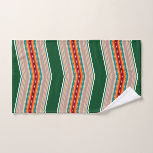 Stripes Pattern-3 handdoek (Handdoek)