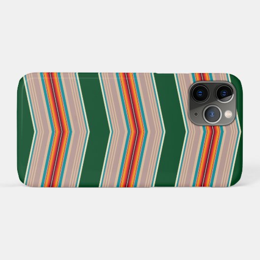 Stripes Pattern-3 iPhone / iPad hoesje (Achterkant (horizontaal))