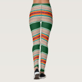 Stripes Pattern-3 Leggings (Achterkant)