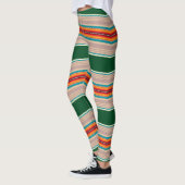Stripes Pattern-3 Leggings (Links)
