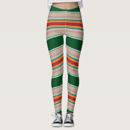 Stripes Pattern-3 Leggings