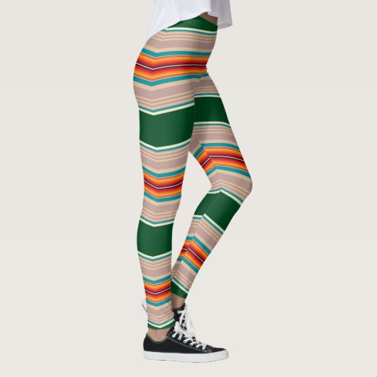 Stripes Pattern-3 Leggings (Rechts)