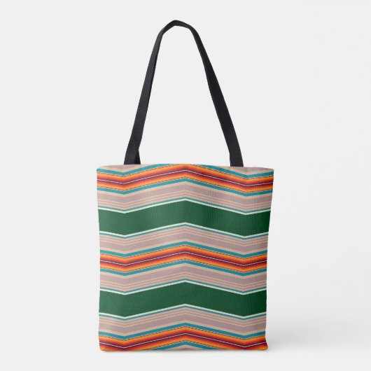 Stripes Pattern-3 Tas (Achterkant)