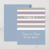 Stripes Pattern aangepast briefkaart (Voorkant / Achterkant)