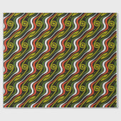 stripes pattern  cadeaupapier (Vlak)