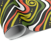 stripes pattern  cadeaupapier (Rol Hoek)