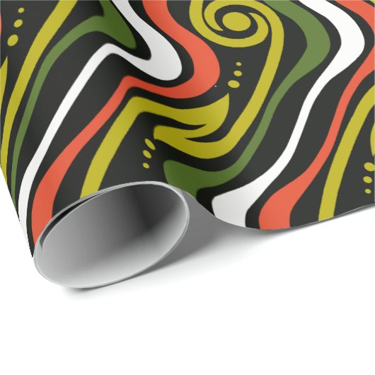 stripes pattern  cadeaupapier (Rol Hoek)