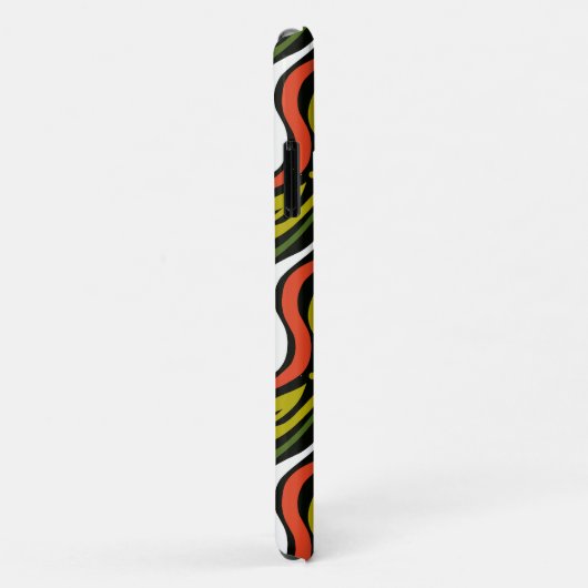 stripes pattern Case-Mate iPhone case (Achterkant/rechts)
