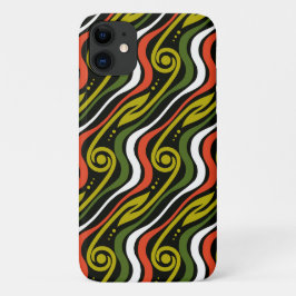 stripes pattern Case-Mate iPhone case